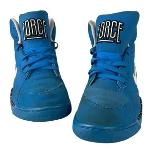 Nike Air Force 180 Retro, 537330-400, Charles Barkley Photo Blue, Men\'s Size 11 Nike Air Force 180 DS Size 11.5 Photo Blue Black Charles  main image 2